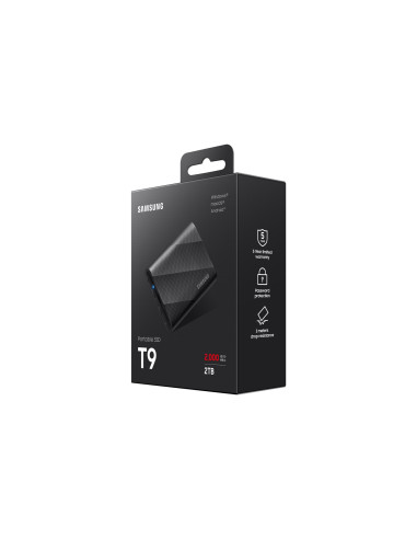 Dysk Ssd Samsung T9 2Tb Mu-Pg2T0B/Eu