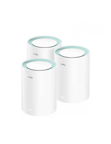 Cudy M1300(3-Pack) | Mesh, Wifi 5, 2,4Ghz/5Ghz,