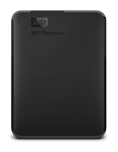 Dysk Zewnętrzny Hdd Wd Elements (2Tb  2.5"  Usb 3.0  Czarny  Wdbu6Y0020Bbk-Wesn)
