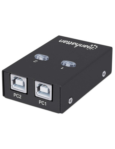 Manhattan Automatyczny Przełącznik Usb 2.0 2/1 Man