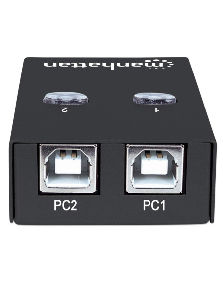 Manhattan Automatyczny Przełącznik Usb 2.0 2/1 Man