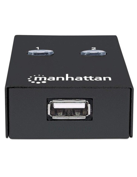 Manhattan Automatyczny Przełącznik Usb 2.0 2/1 Man