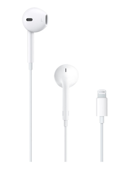 Zestaw Słuchawkowy Apple Earpods Mmtn2Zm/A (Douszne  Tak  Kolor Biały)