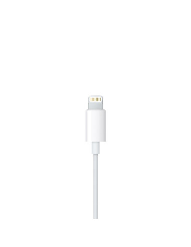 Zestaw Słuchawkowy Apple Earpods Mmtn2Zm/A (Douszne  Tak  Kolor Biały)