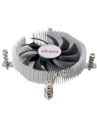 Akasa Ak-Cc7129Bp01 System Chłodzenia Komputerów Procesor Chlodnica/Wentylator 7,5 Cm