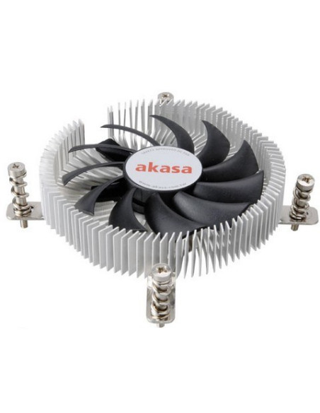 Akasa Ak-Cc7129Bp01 System Chłodzenia Komputerów Procesor Chlodnica/Wentylator 7,5 Cm