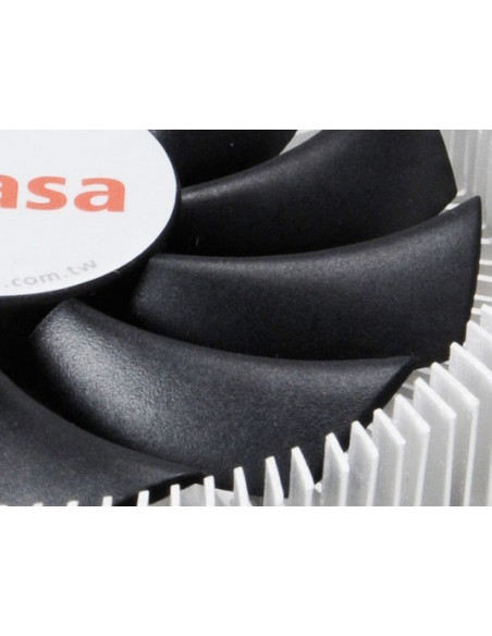 Akasa Ak-Cc7129Bp01 System Chłodzenia Komputerów Procesor Chlodnica/Wentylator 7,5 Cm