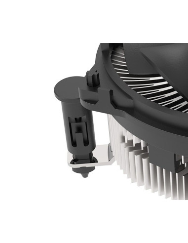 Akasa Ak-Cc6606Bp01 System Chłodzenia Komputerów Procesor Radiator 9 Cm Aluminium, Czarny 1 Szt.