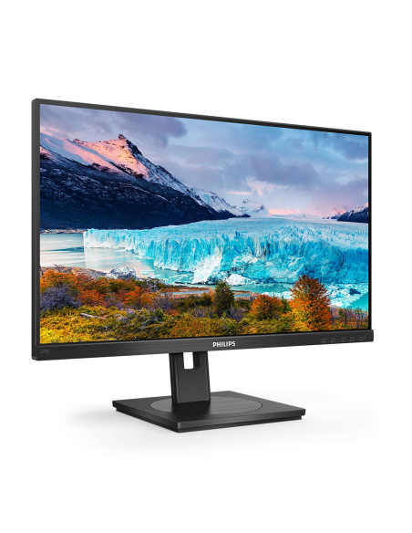 Philips S Line 275S1Ae/00 Led Display 68,6 Cm (27") 2560 X 1440 Px 2K Ultra Hd Lcd Czarny