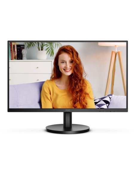 Aoc B3 U27B3A Monitor Komputerowy 68,6 Cm (27") 3840 X 2160 Px 4K Ultra Hd Lcd Czarny