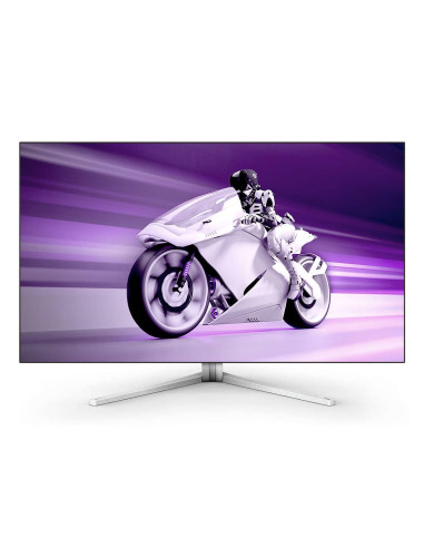 Philips 42M2N8900/00 Monitor Komputerowy 105,5 Cm (41.5") 3840 X 2160 Px 4K Ultra Hd Oled Biały