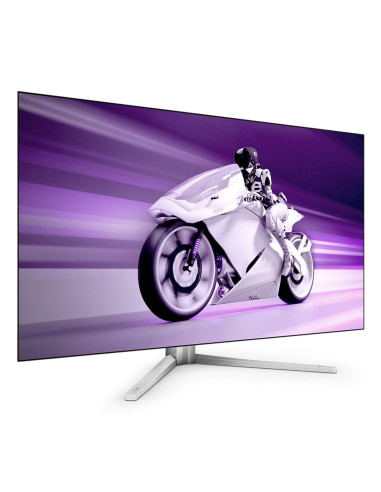 Philips 42M2N8900/00 Monitor Komputerowy 105,5 Cm (41.5") 3840 X 2160 Px 4K Ultra Hd Oled Biały