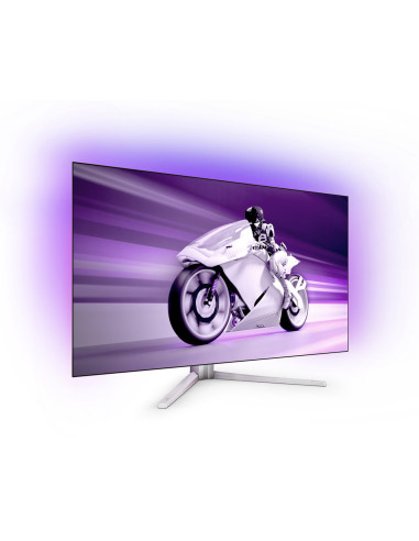 Philips 42M2N8900/00 Monitor Komputerowy 105,5 Cm (41.5") 3840 X 2160 Px 4K Ultra Hd Oled Biały