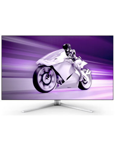 Philips 42M2N8900/00 Monitor Komputerowy 105,5 Cm (41.5") 3840 X 2160 Px 4K Ultra Hd Oled Biały