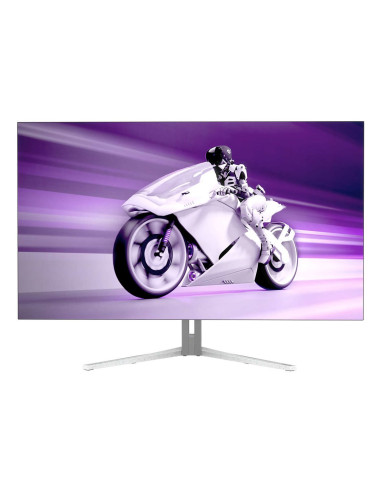 Philips 42M2N8900/00 Monitor Komputerowy 105,5 Cm (41.5") 3840 X 2160 Px 4K Ultra Hd Oled Biały