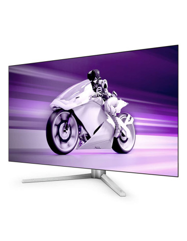 Philips 42M2N8900/00 Monitor Komputerowy 105,5 Cm (41.5") 3840 X 2160 Px 4K Ultra Hd Oled Biały