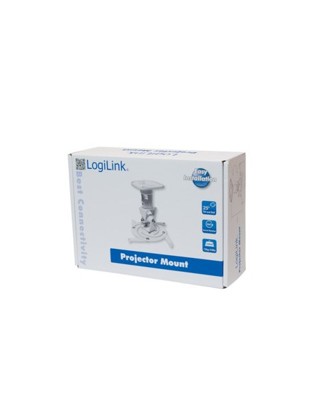Logilink Bp0003 Uchwyt Do Montażu Projektora Sufit Biały
