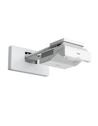 Epson Eb-770Fi Projektor Danych Projektor Ultrakrótkiego Rzutu 4100 Ansi Lumenów 3Lcd 1080P (1920X1080) Biały