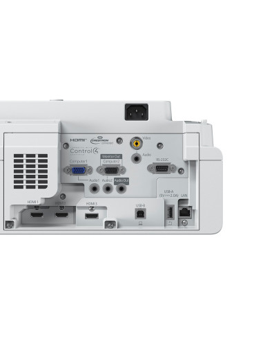 Epson Eb-770Fi Projektor Danych Projektor Ultrakrótkiego Rzutu 4100 Ansi Lumenów 3Lcd 1080P (1920X1080) Biały