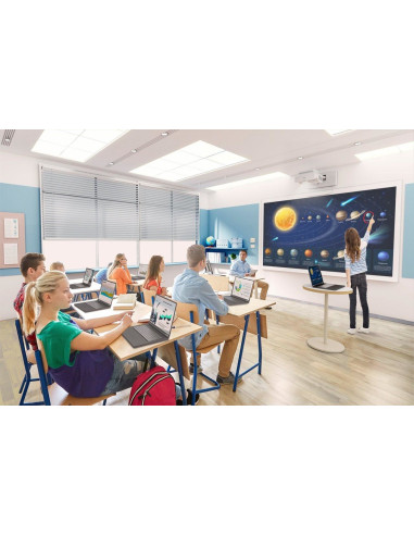 Epson Eb-770Fi Projektor Danych Projektor Ultrakrótkiego Rzutu 4100 Ansi Lumenów 3Lcd 1080P (1920X1080) Biały