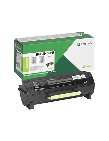 Lexmark Toner 56F2H00 Black