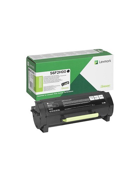 Lexmark Toner 56F2H00 Black