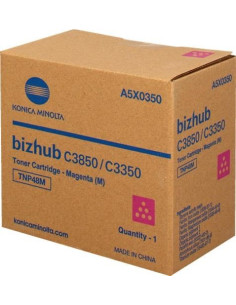 Konica Minolta Toner Tnp-48 A5X0350 Magenta 10000 2