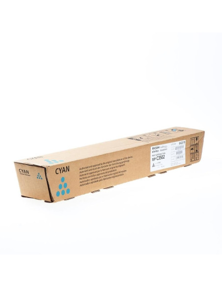 Ricoh Toner Mp C3002  842019 Cyan