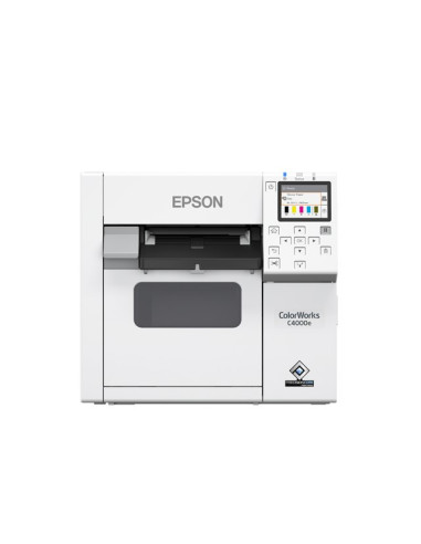 Drukarka Etykiet Epson Colorworks Cw-C4000E (Bk)