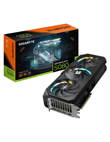 Karta Graficzna Gigabyte Geforce Rtx 5080 Gaming Oc 16Gb Gddr7