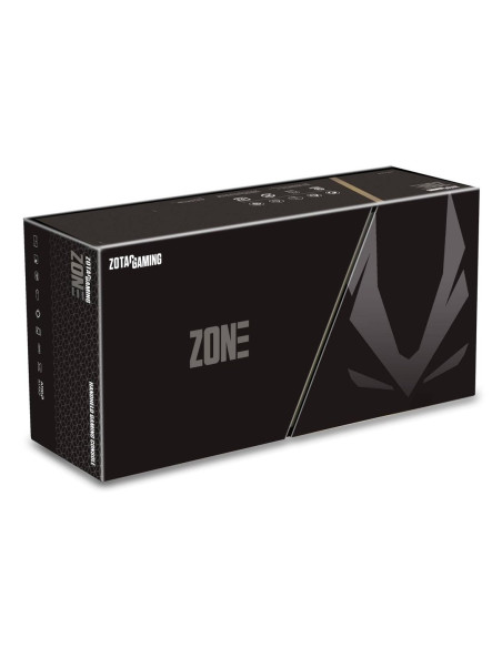 Zotac Zone Przenośna Konsola Do Gier 17,8 Cm (7") 512 Gb Wi-Fi Czarny