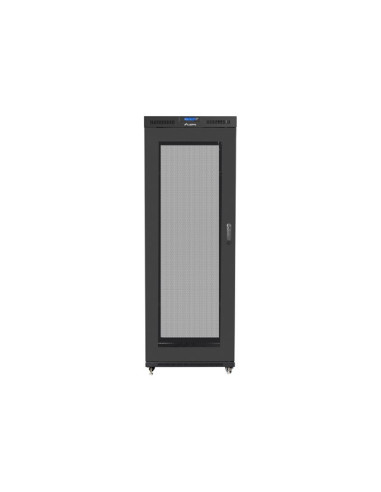 Lanberg Szafa Stojąca Rack 19" 42U 800X1200 Drzwi Perforowane Lcd Czarna (Flat Pack) Ff01-8242-23Bl