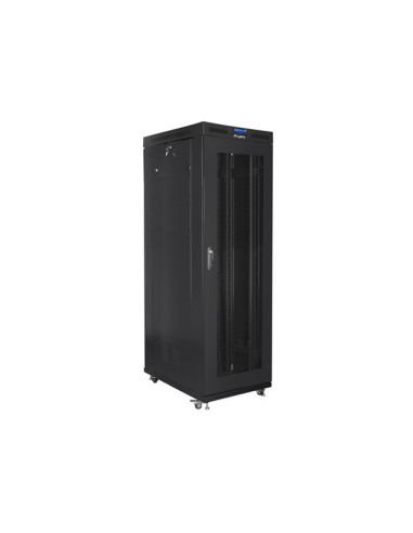 Lanberg Szafa Stojąca Rack 19" 42U 800X1200 Drzwi Perforowane Lcd Czarna (Flat Pack) Ff01-8242-23Bl