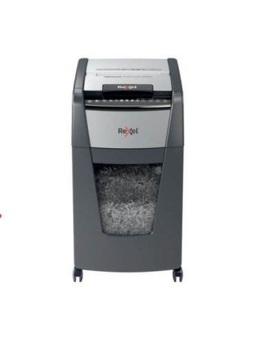 Rexel Niszczarka Optimum Autofeed+ 300X, (P-4), 300 Kartek, 60 L Kosz