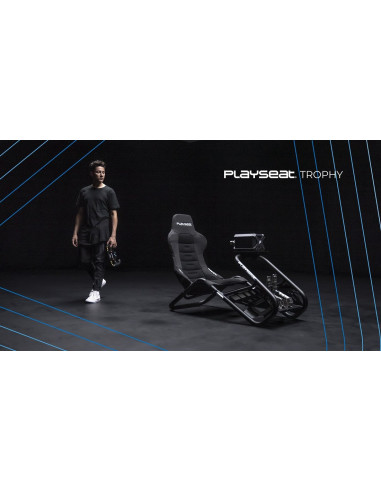 Fotel Gamingowy Playseat Trophy Czarny