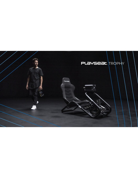 Fotel Gamingowy Playseat Trophy Czarny