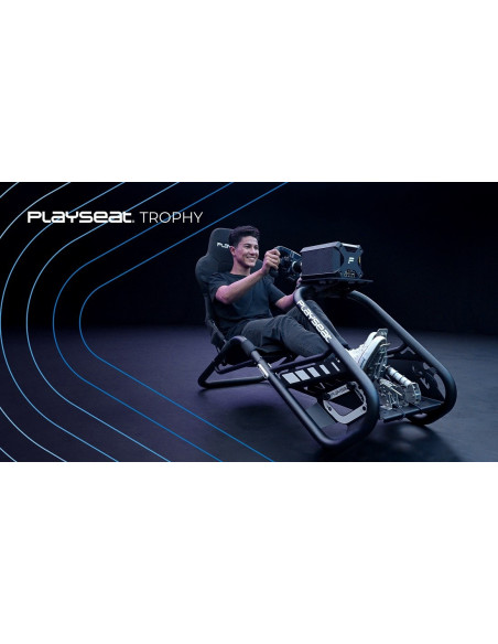 Fotel Gamingowy Playseat Trophy Czarny