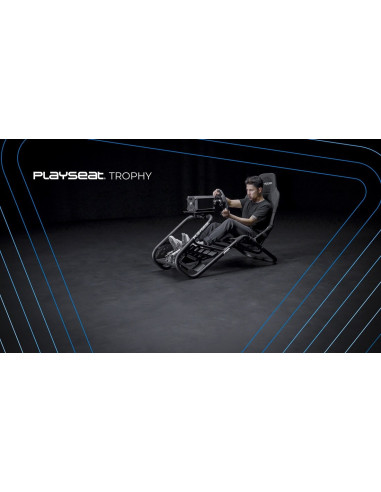 Fotel Gamingowy Playseat Trophy Czarny