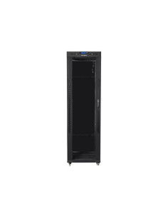 Lanberg Szafa Stojąca Rack 19" 42U 600X800 Drzwi Szklane Lcd Czarna Ff01-6842-12Bl (Flat Pack) 2
