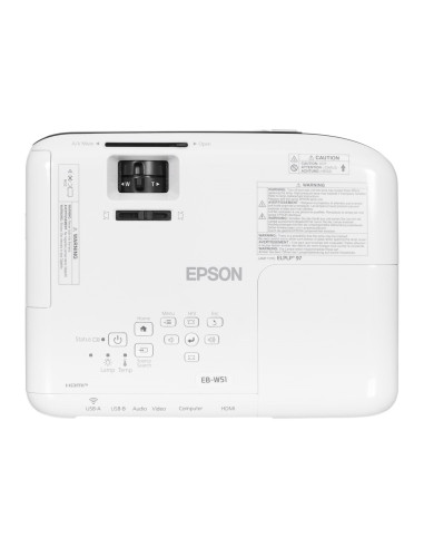 Projektor Epson Eb-W51 Lcd, Wxga, 4000 Ansi, 16000:1