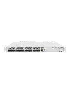 Mikrotik Crs317-1G-16S+Rm Łącza Sieciowe Zarządzany L3 1U Szary