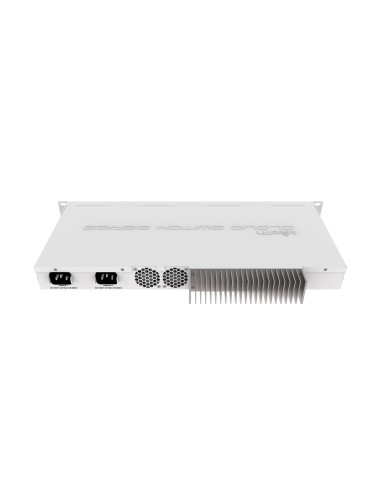 Mikrotik Crs317-1G-16S+Rm Łącza Sieciowe Zarządzany L3 1U Szary