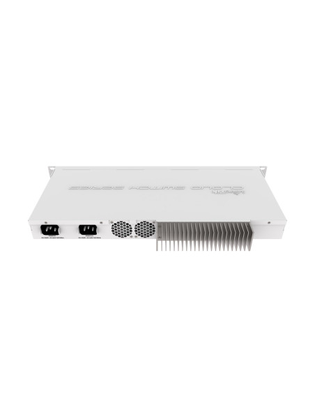 Mikrotik Crs317-1G-16S+Rm Łącza Sieciowe Zarządzany L3 1U Szary