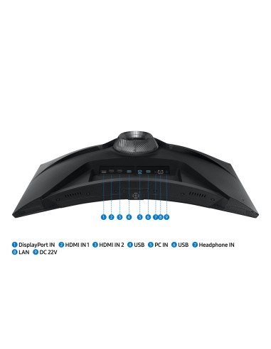 Samsung Odyssey G6 Ls32Bg650Euxen - 32''
