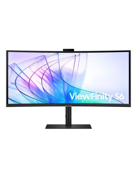 Monitor Samsung Led 34" Ls34C652Vauxen 100Hz