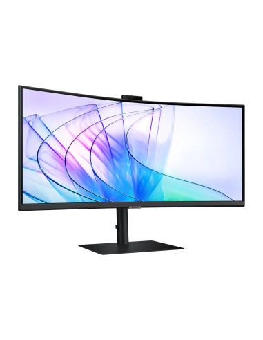 Monitor Samsung Led 34" Ls34C652Vauxen 100Hz