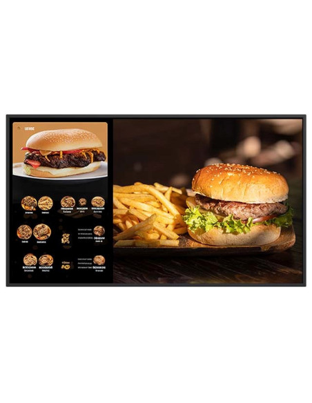 Ag Neovo Monitor Nsd-4303 4K 3X Hdmi,Android Wi-Fi