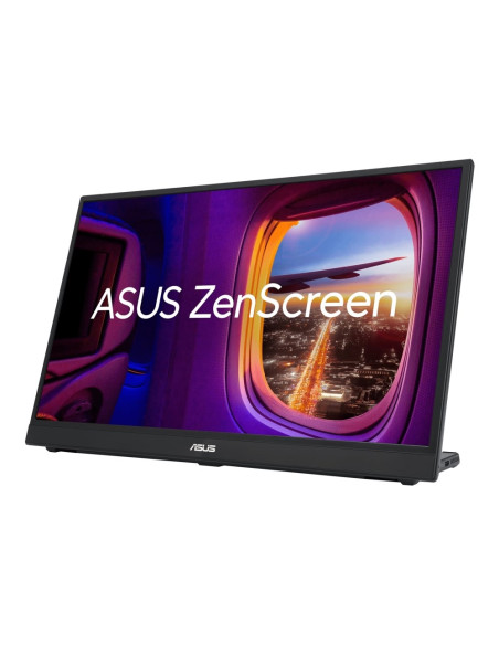 Asus Zenscreen Mb17Ahg Monitor Komputerowy 43,9 Cm (17.3") 1920 X 1080 Px Full Hd Czarny