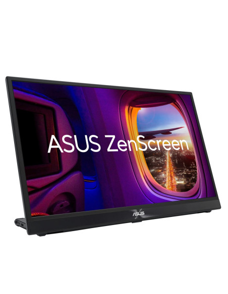 Asus Zenscreen Mb17Ahg Monitor Komputerowy 43,9 Cm (17.3") 1920 X 1080 Px Full Hd Czarny