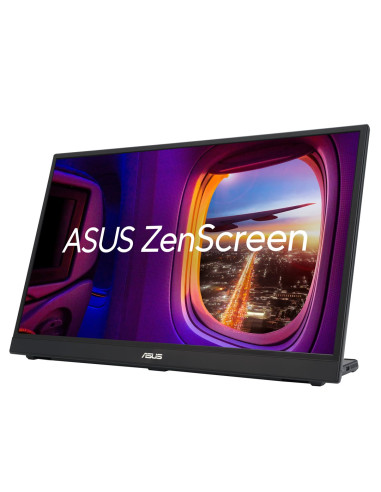 Asus Zenscreen Mb17Ahg Monitor Komputerowy 43,9 Cm (17.3") 1920 X 1080 Px Full Hd Czarny
